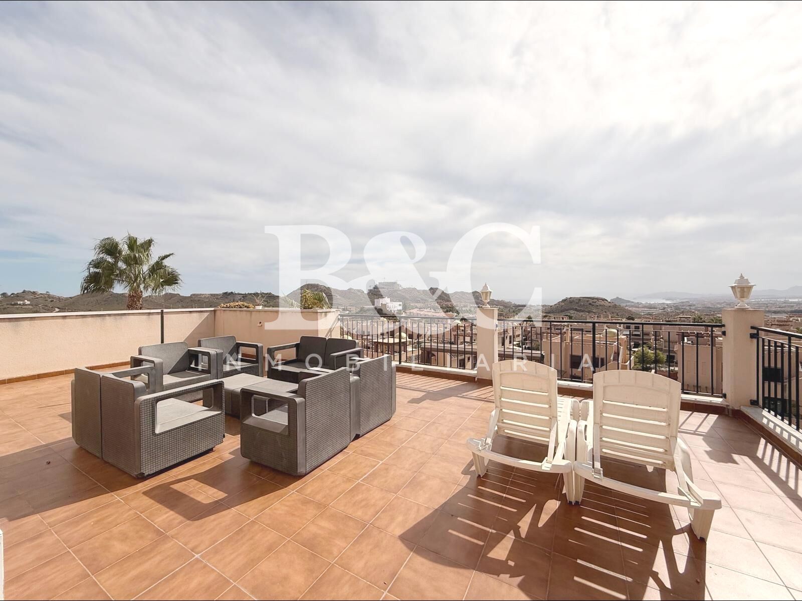 Terrassa de Apartament en venda en Águilas amb Aire condicionat, Calefacció i Terrassa