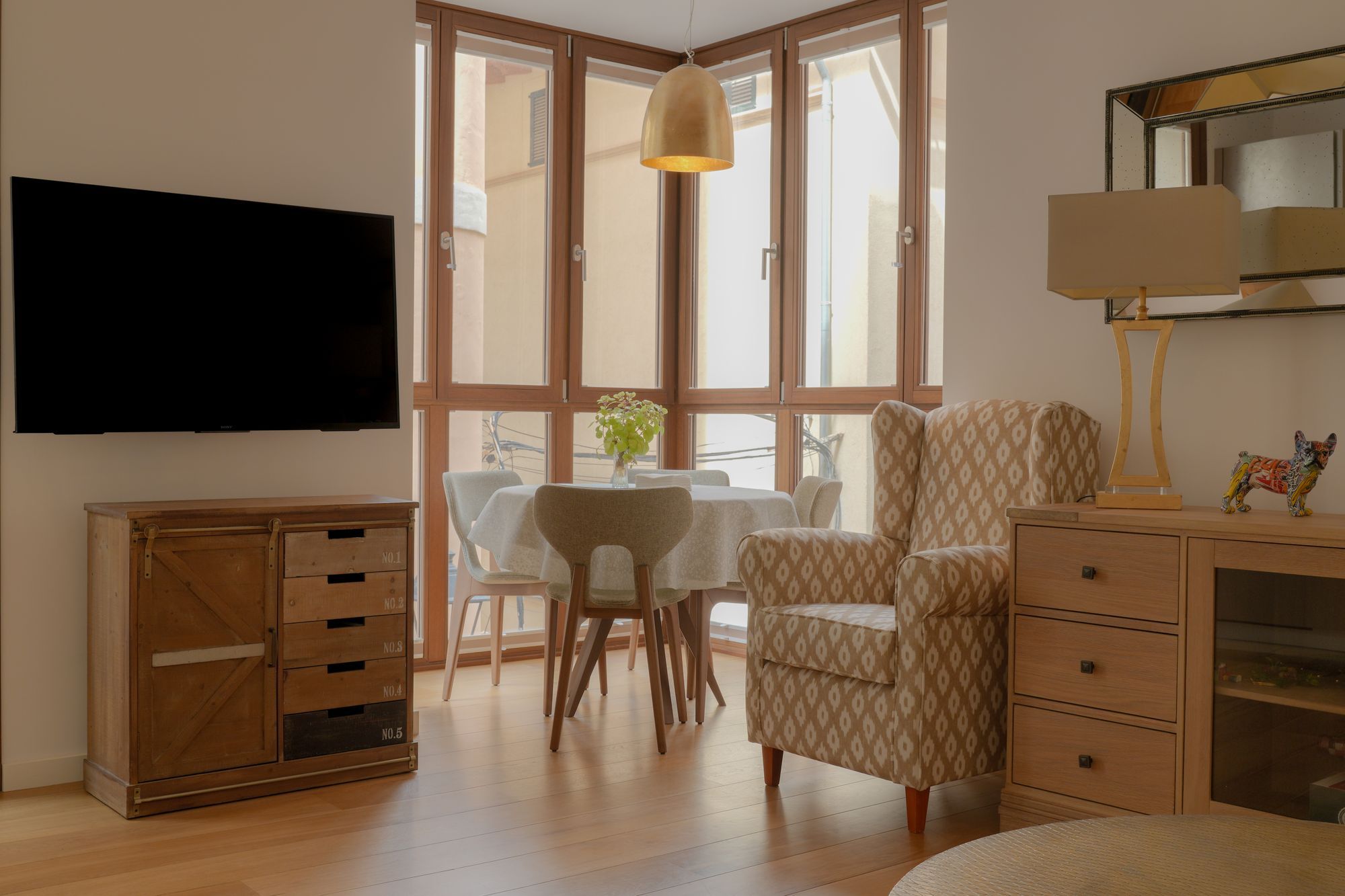 Sala de estar de Apartamento de alquiler en  Palma de Mallorca