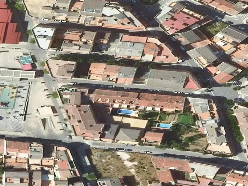 Vista exterior de Pis en venda en Vilanova del Camí