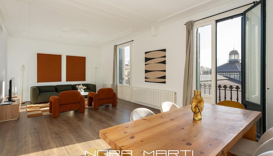 Foto 1 de Pis de lloguer a Sant Pere, Sta. Caterina i la Ribera, Barcelona