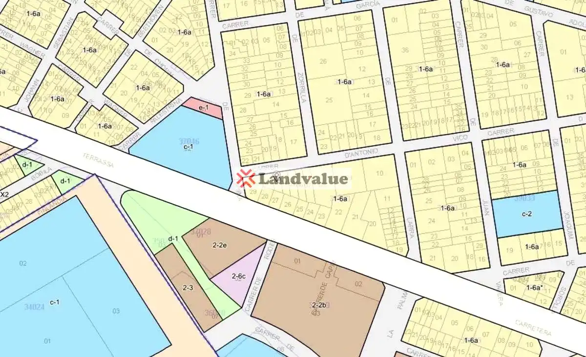 Grundstücke und Bauplätze zum Verkauf in calle d'Antonio Vico, 6-8, imagen 7