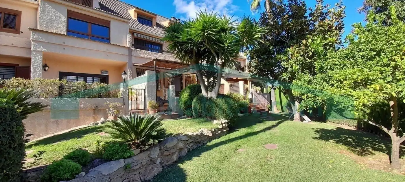 Maison mitoyenne avec terrasse à louer à La Cañada, imagen 9
