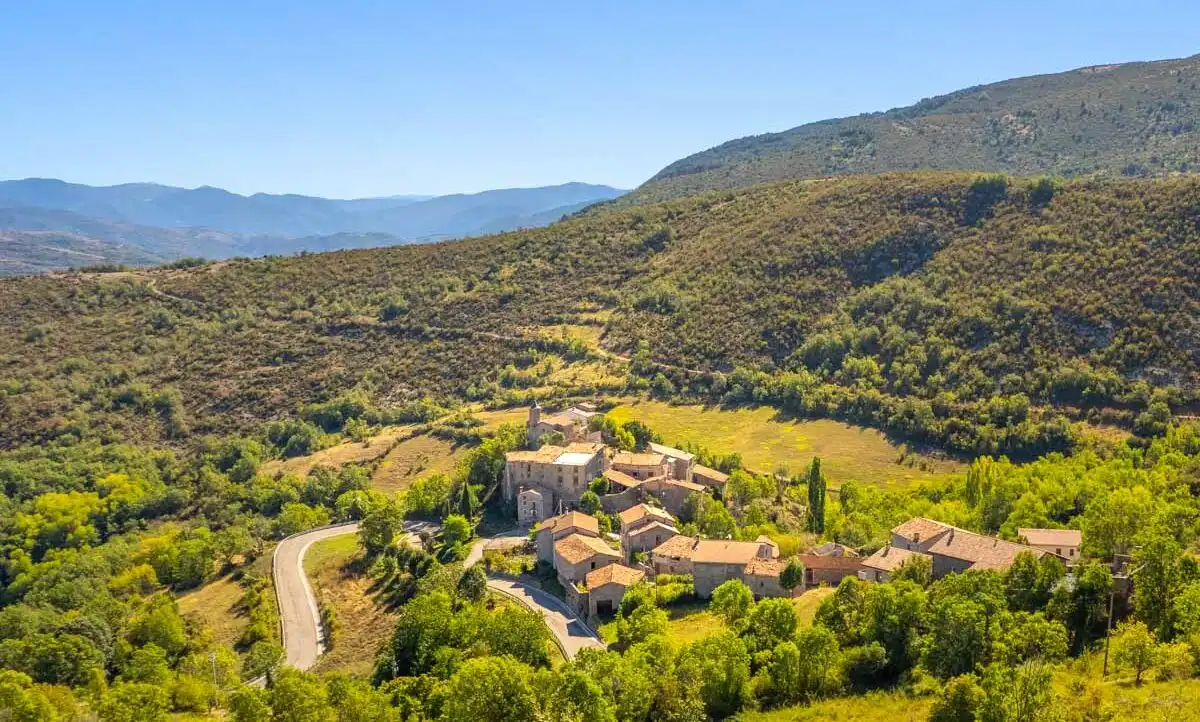 Vista exterior de Casa o chalet en venta en Sarroca de Bellera