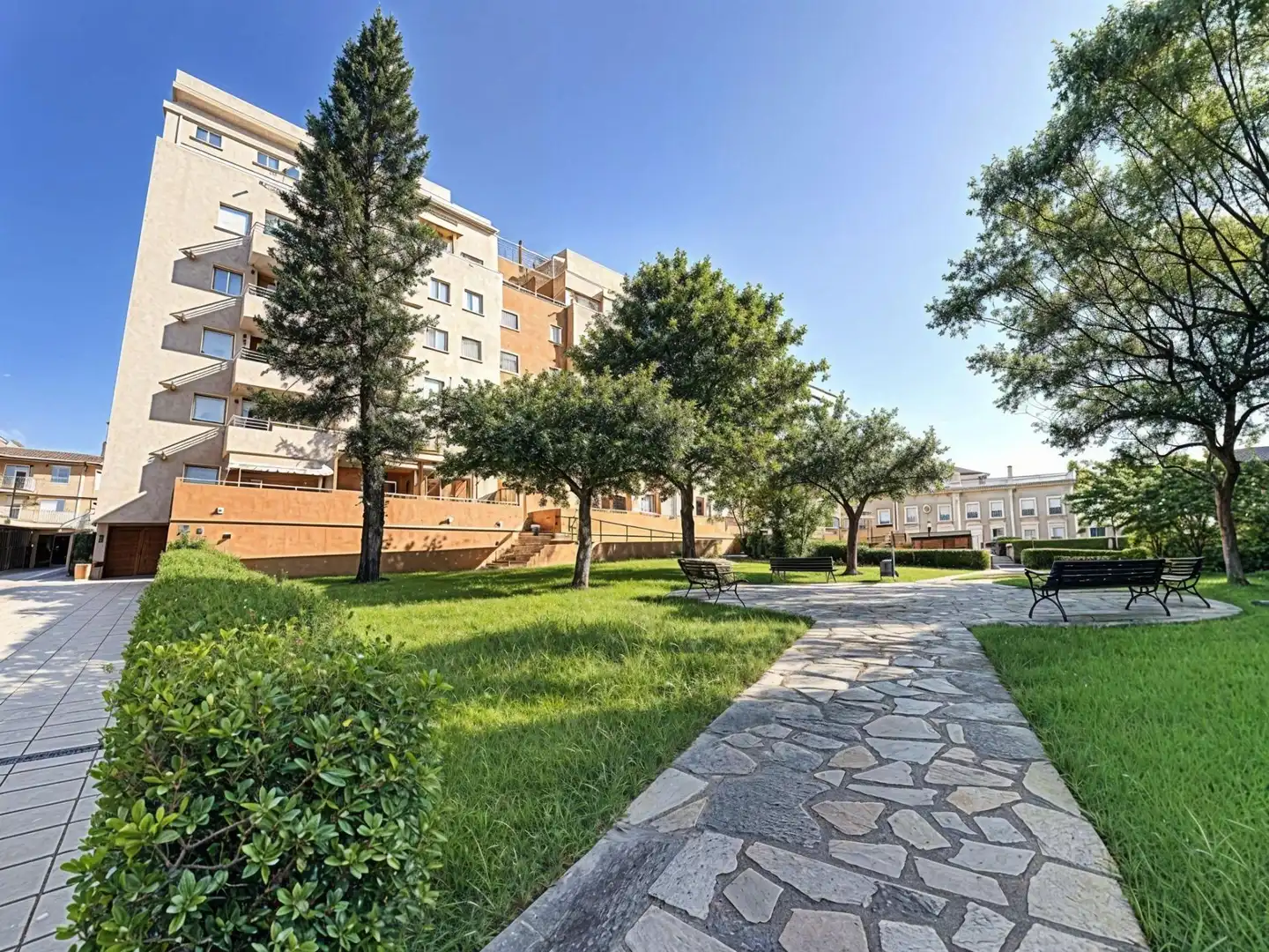 Vista exterior de Piso en venta en Grau de Gandia - Venecia - Marenys de Rafalcaid