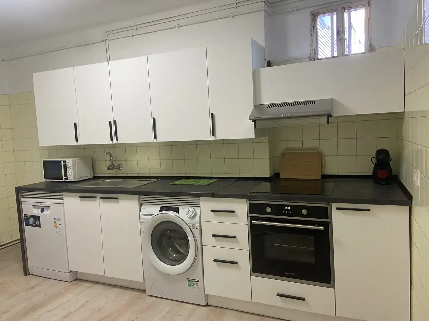 Kitchen of Flat for rent in Tudela