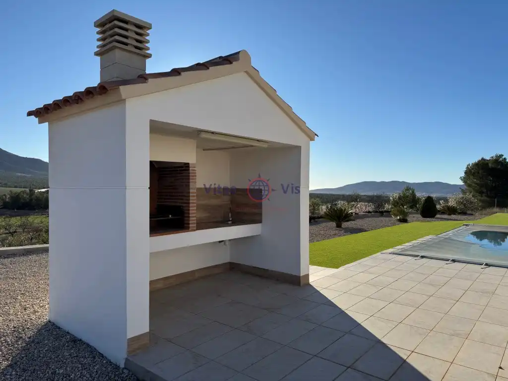 Terraza de Casa o chalet en venta en Lorca con Terraza, Piscina y Internet