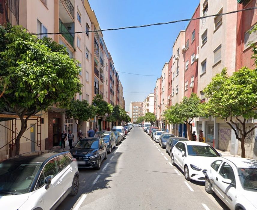 Exterior view of Flat for sale in  Valencia Capital
