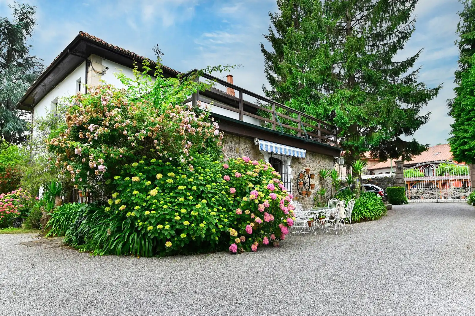 Jardín de Casa o chalet en venta en Cabezón de la Sal con Calefacción, Jardín privado y Terraza