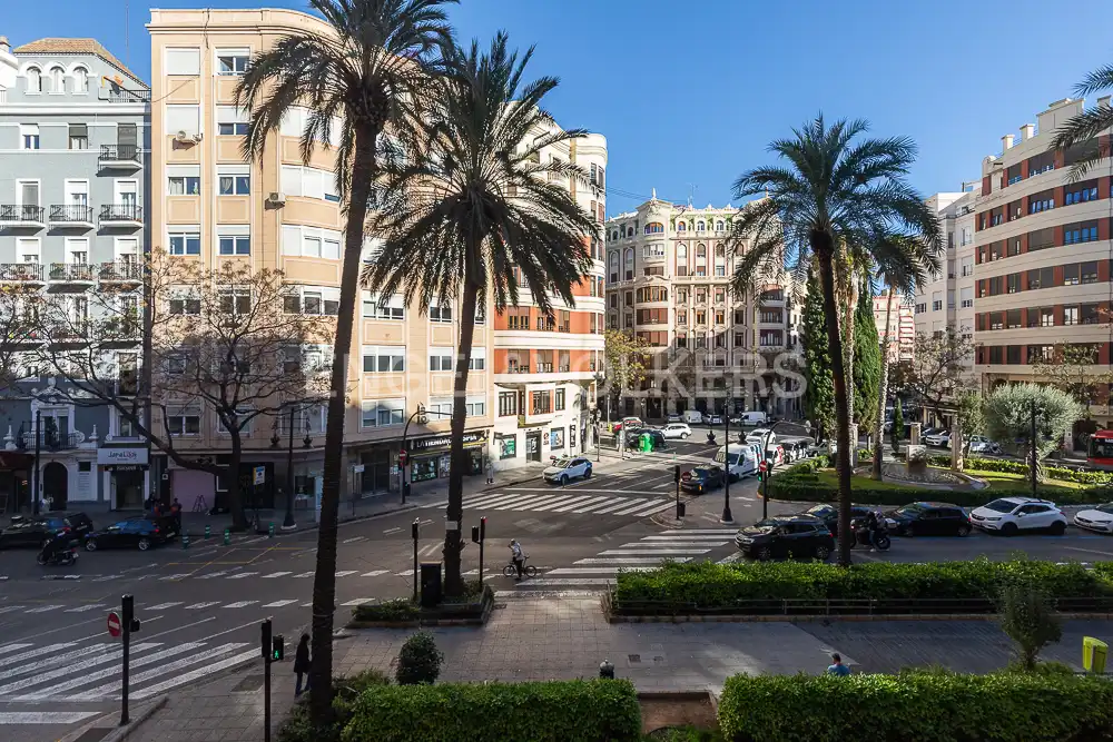 Vista exterior de Piso en venta en Valencia con Aire acondicionado y Calefacción