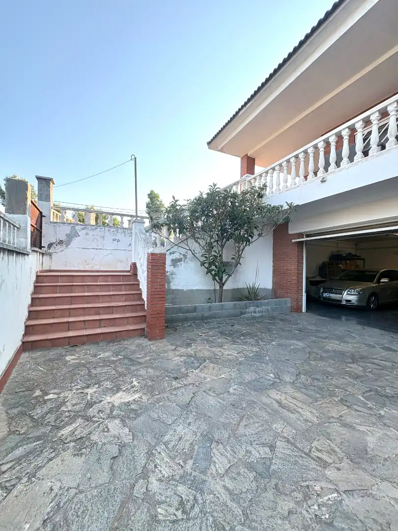 Terraza de Casa o chalet en venta en Rubí con Aire acondicionado, Calefacción y Jardín privado