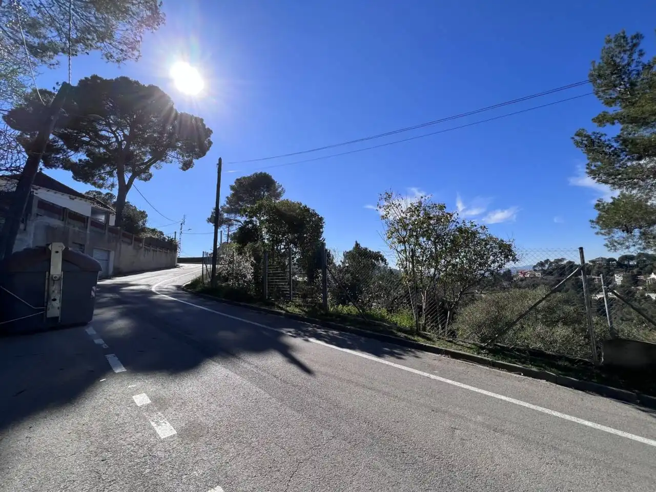 Vista exterior de Residencial en venta en Sant Cugat del Vallès