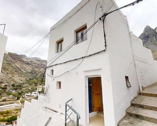 Vista exterior de Casa o xalet en venda en Agaete amb Terrassa