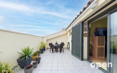 Terrace of Duplex for sale in Terrassa  with Air Conditioner, Terrace and Balcony