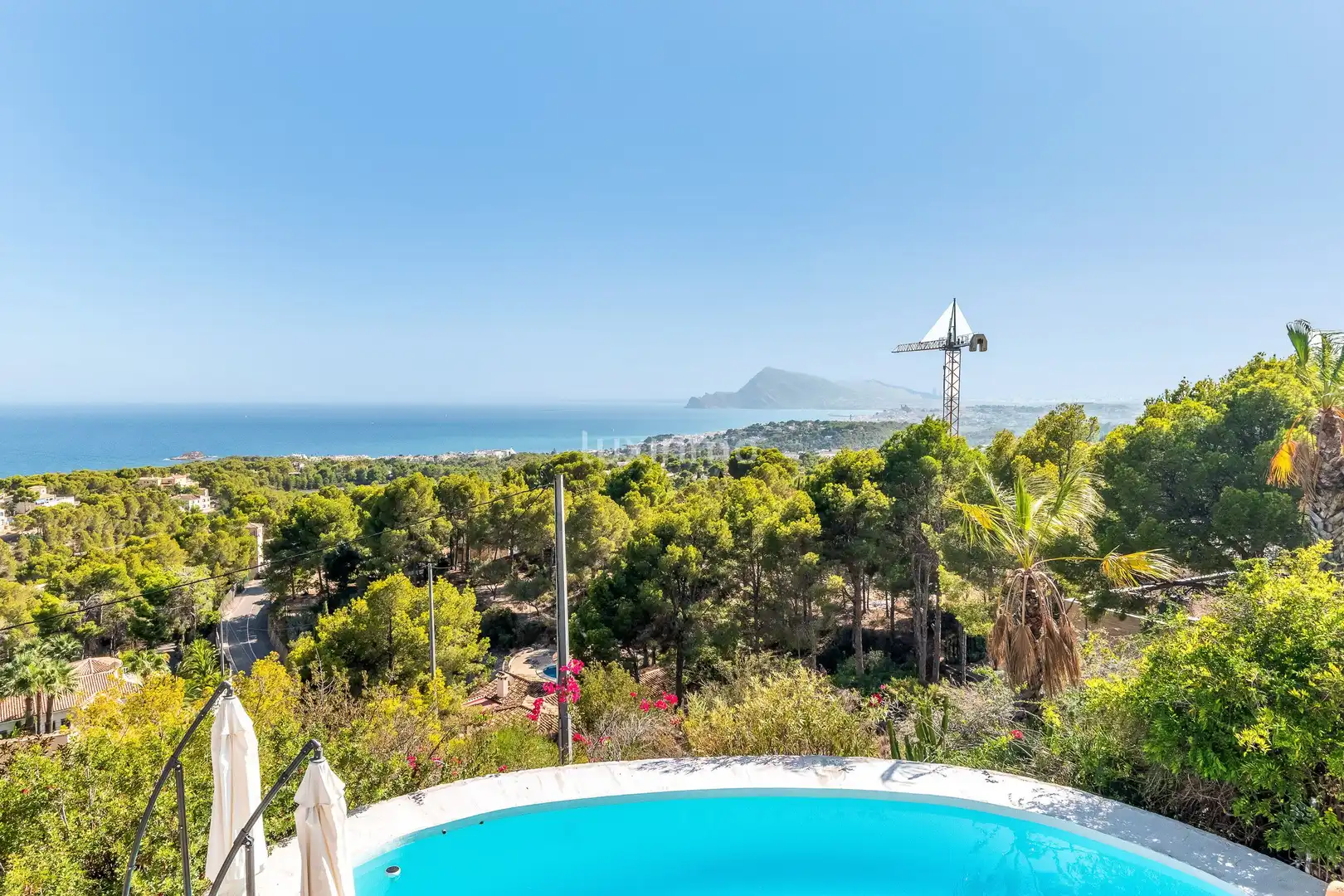 Villa con piscina in vendita a Altea la Vella, imagen 2