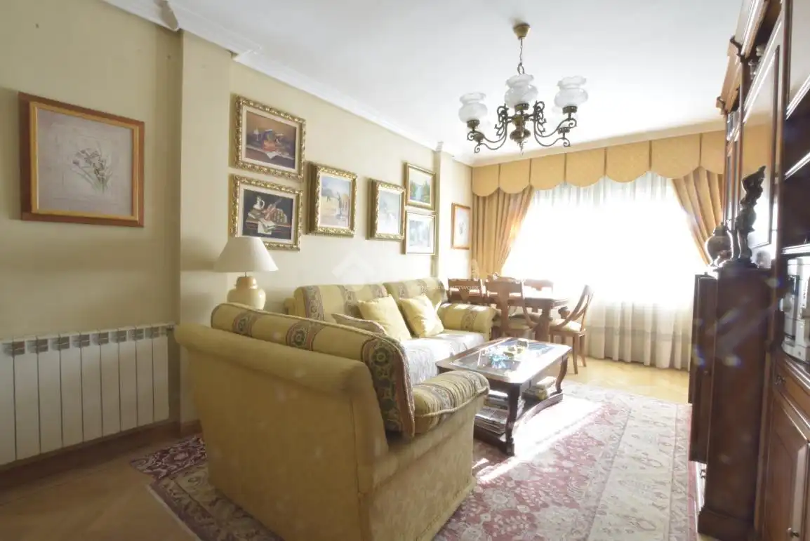 Wohnzimmer von Wohnung zum Verkauf in Alcorcón mit Klimaanlage, Heizung und Terrasse