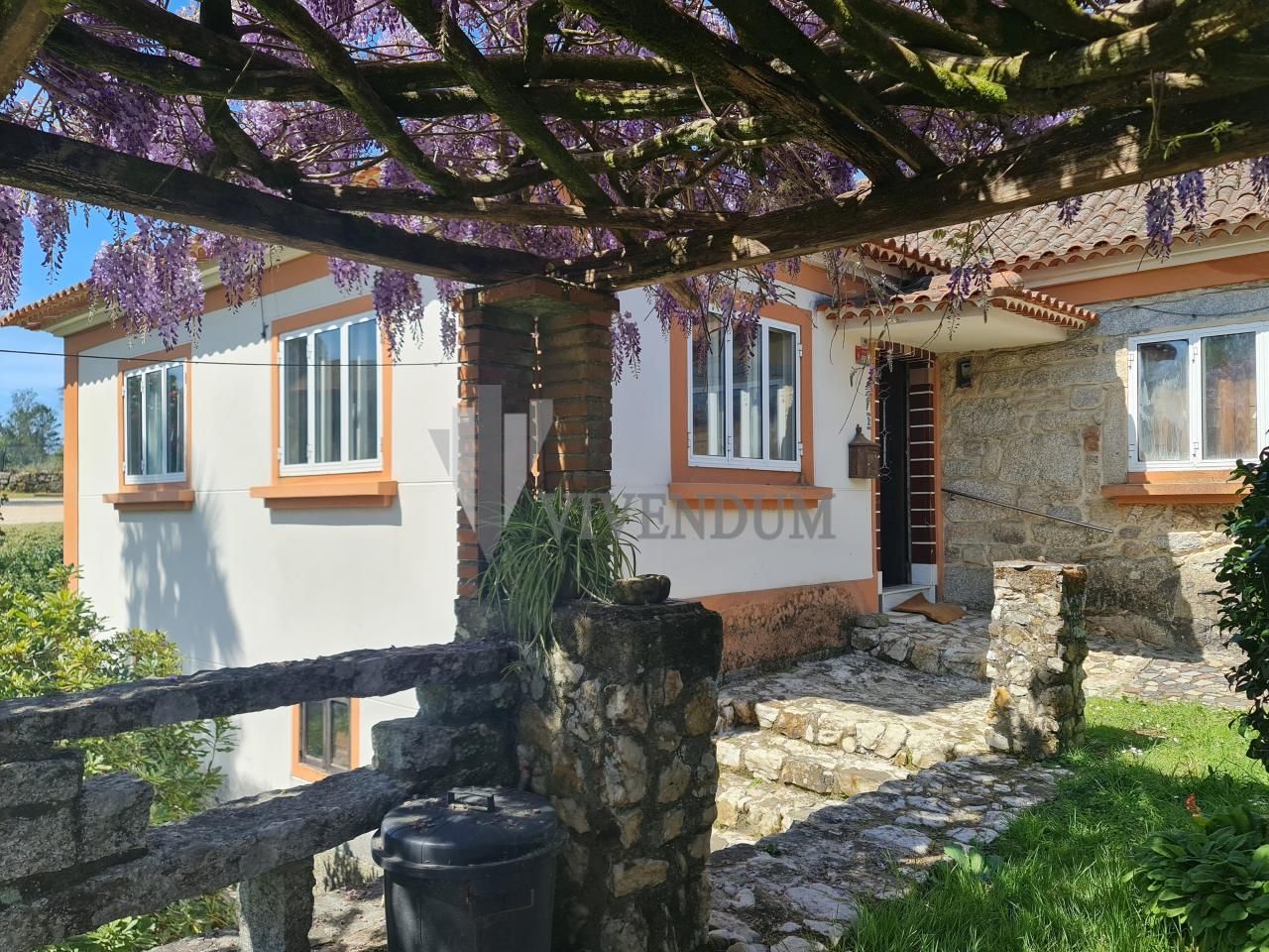 Exterior view of House or chalet for sale in Salvaterra de Miño  with Heating, Private garden and Terrace