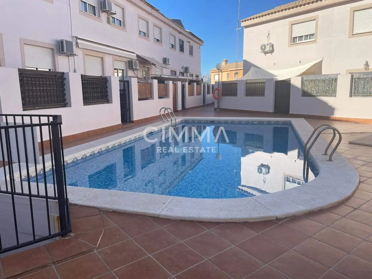 Piscina de Casa o xalet en venda en Polop amb Aire condicionat i Traster