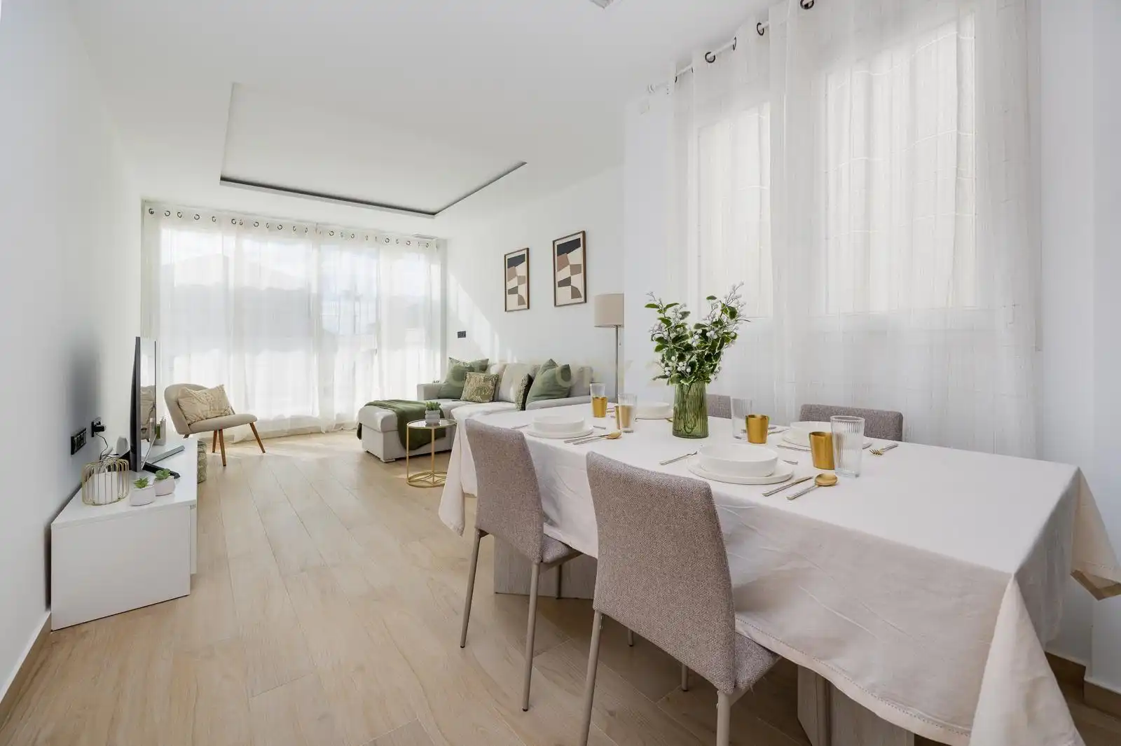 Comedor de Casa o chalet en venta en Torrevieja con Aire acondicionado, Piscina y Domótica