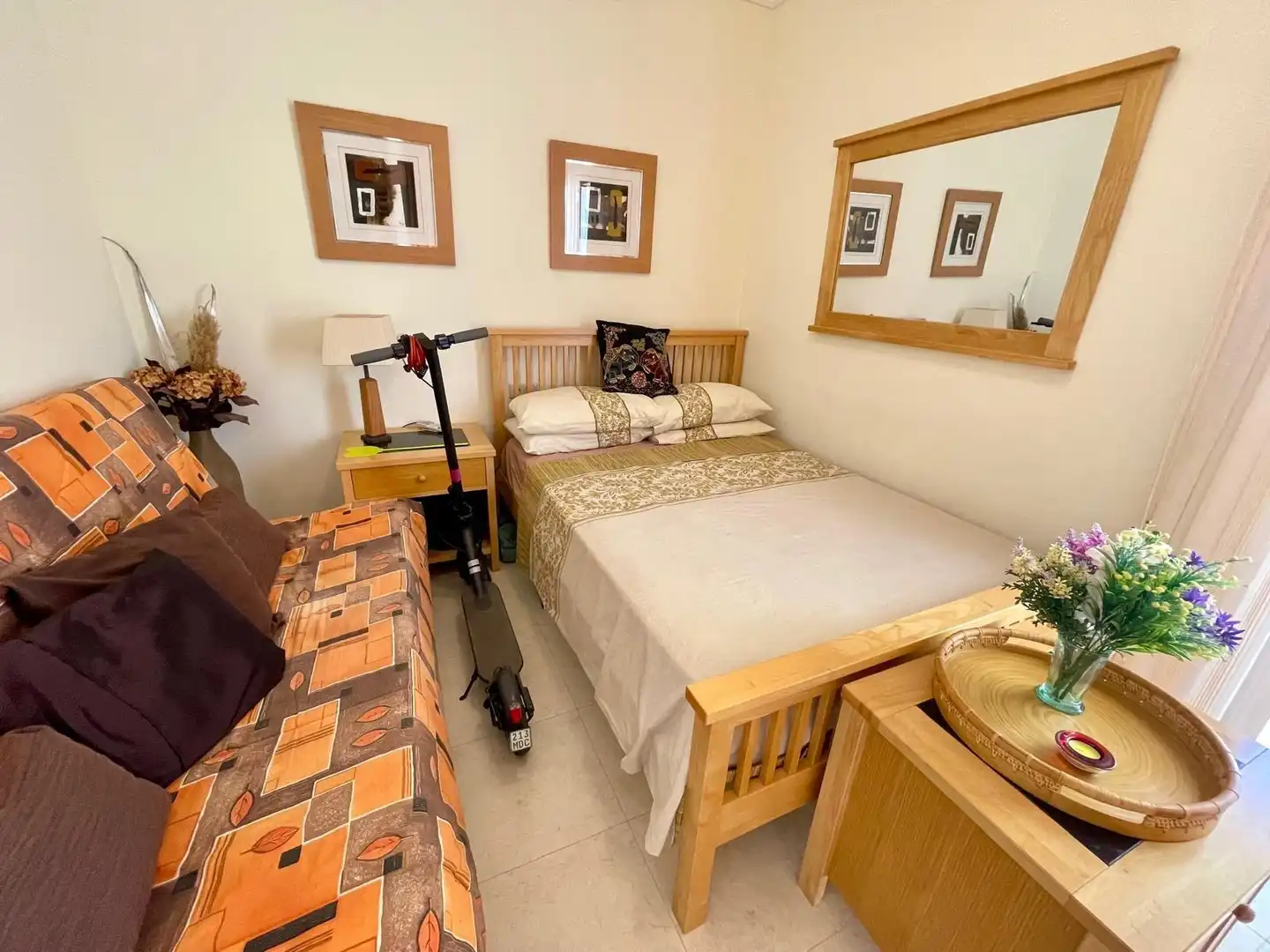 Habitación de Ático en venta en Mijas con Aire acondicionado, Calefacción y Jardín privado
