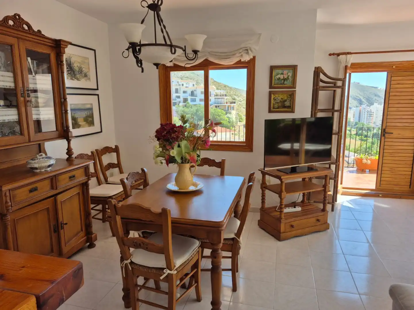 Comedor de Casa o chalet de alquiler en Cullera con Aire acondicionado, Terraza y Trastero