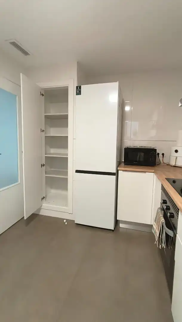 Cuina de Pis en venda en Massalavés amb Aire condicionat, Jardí privat i Parquet