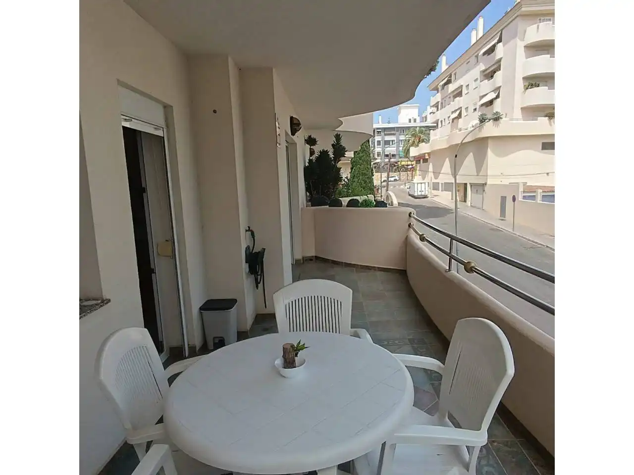 Terrace of Apartments for rent in Benalmádena  with Terrace, Furnished and Alarm