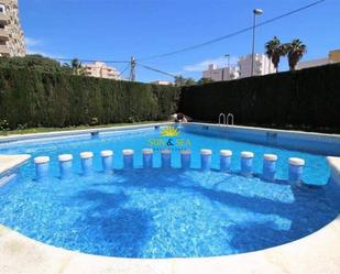 Swimming pool of Apartment to rent in Torrevieja  with Air Conditioner, Heating and Swimming Pool