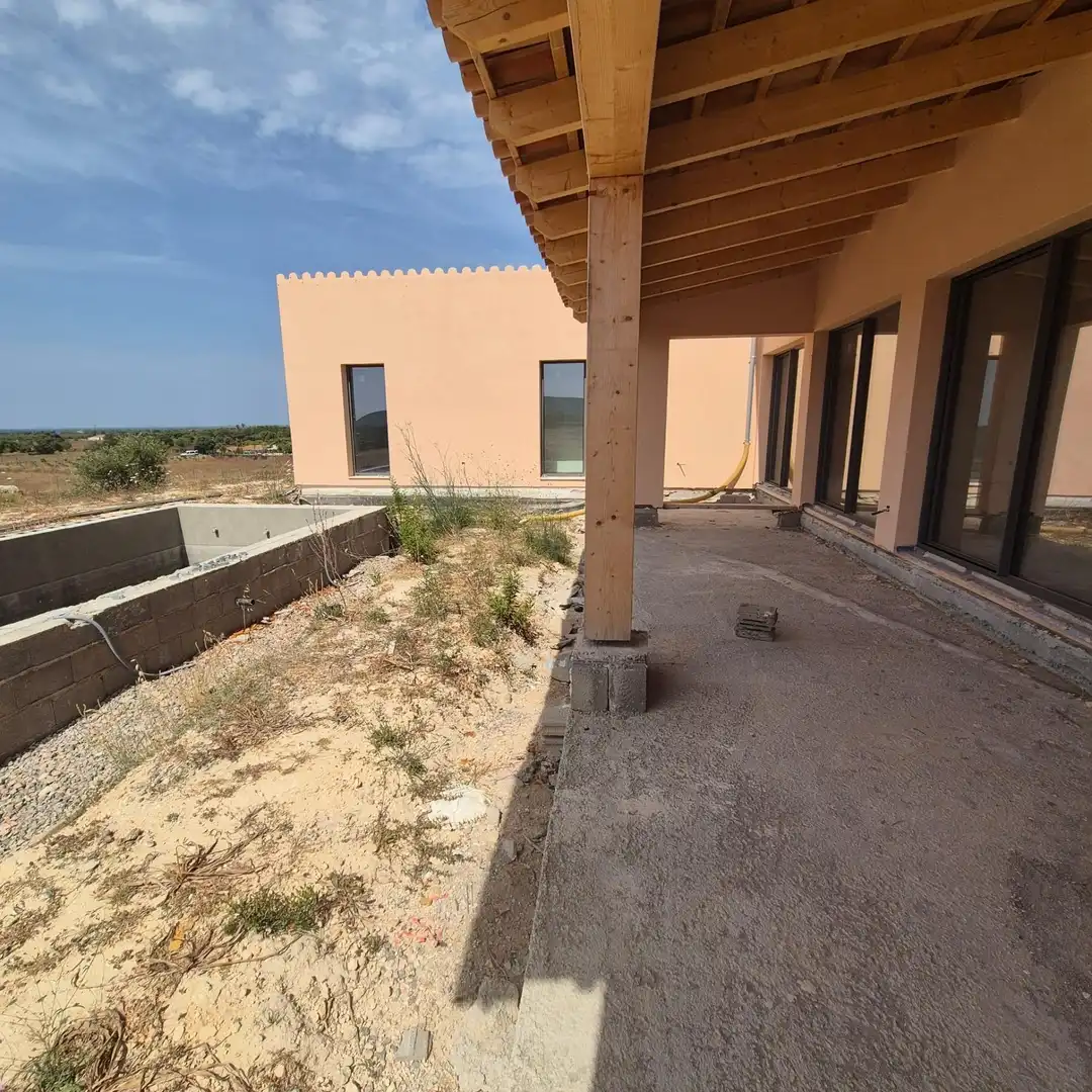 Casa rústica con piscina en venta en Llucmajor pueblo