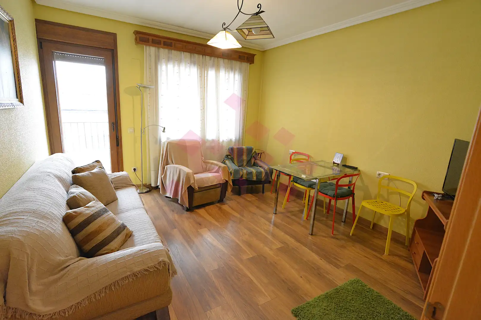 Living room of Houses for sale in Villarrubia de los Ojos  with Air Conditioner, Heating and Storage room