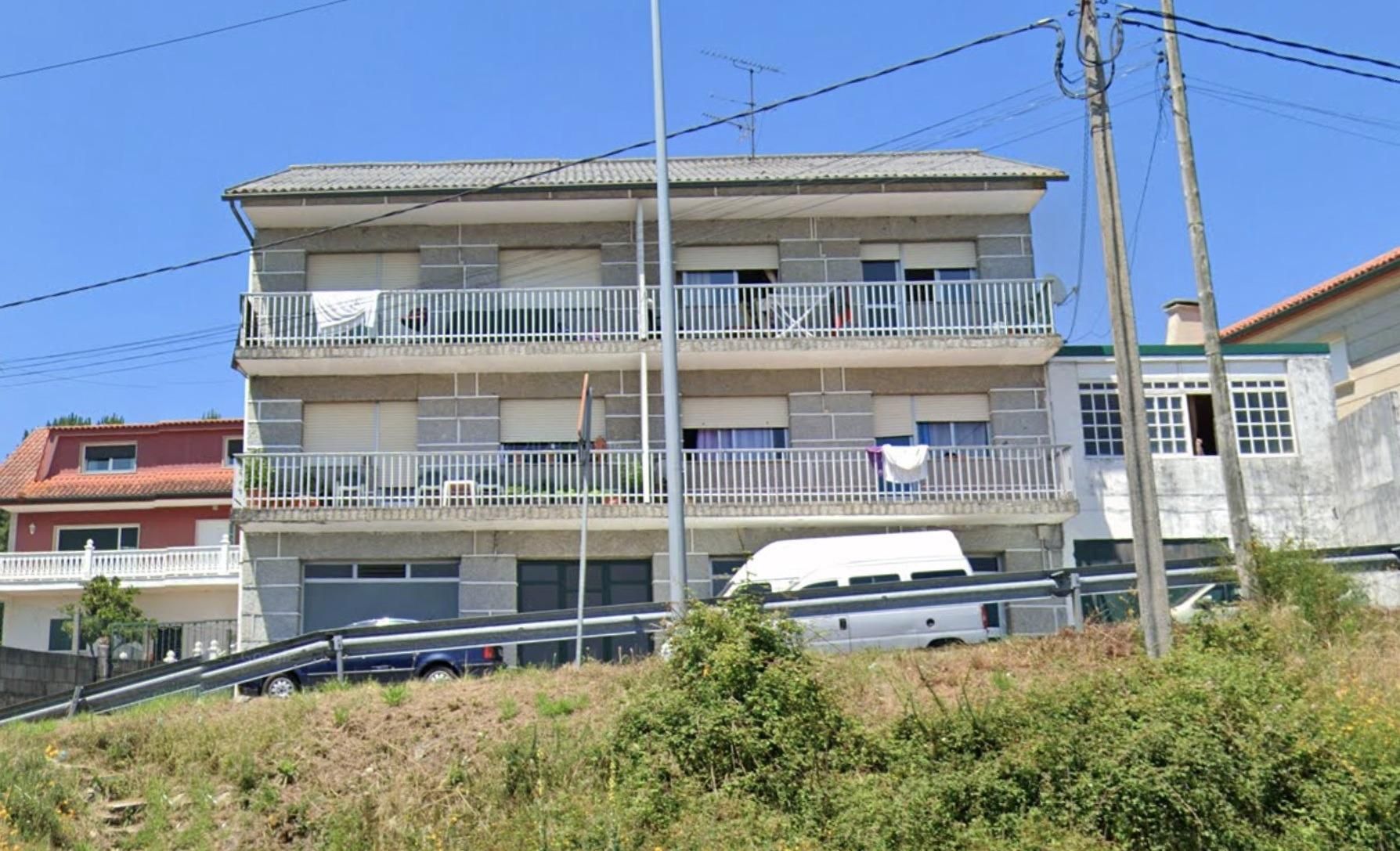 Exterior view of Building for sale in Vilaboa