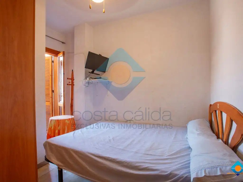 Bedroom of Houses for sale in Mazarrón  with Air Conditioner, Private garden and Terrace