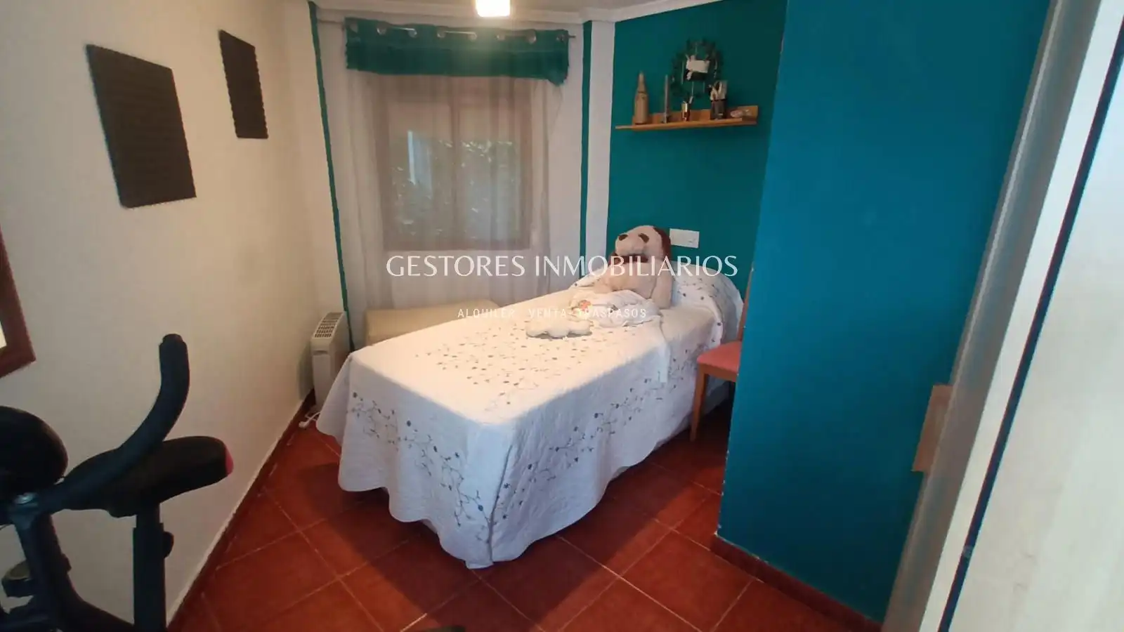 Bedroom of Flat for sale in Alcoy / Alcoi  with Storage room