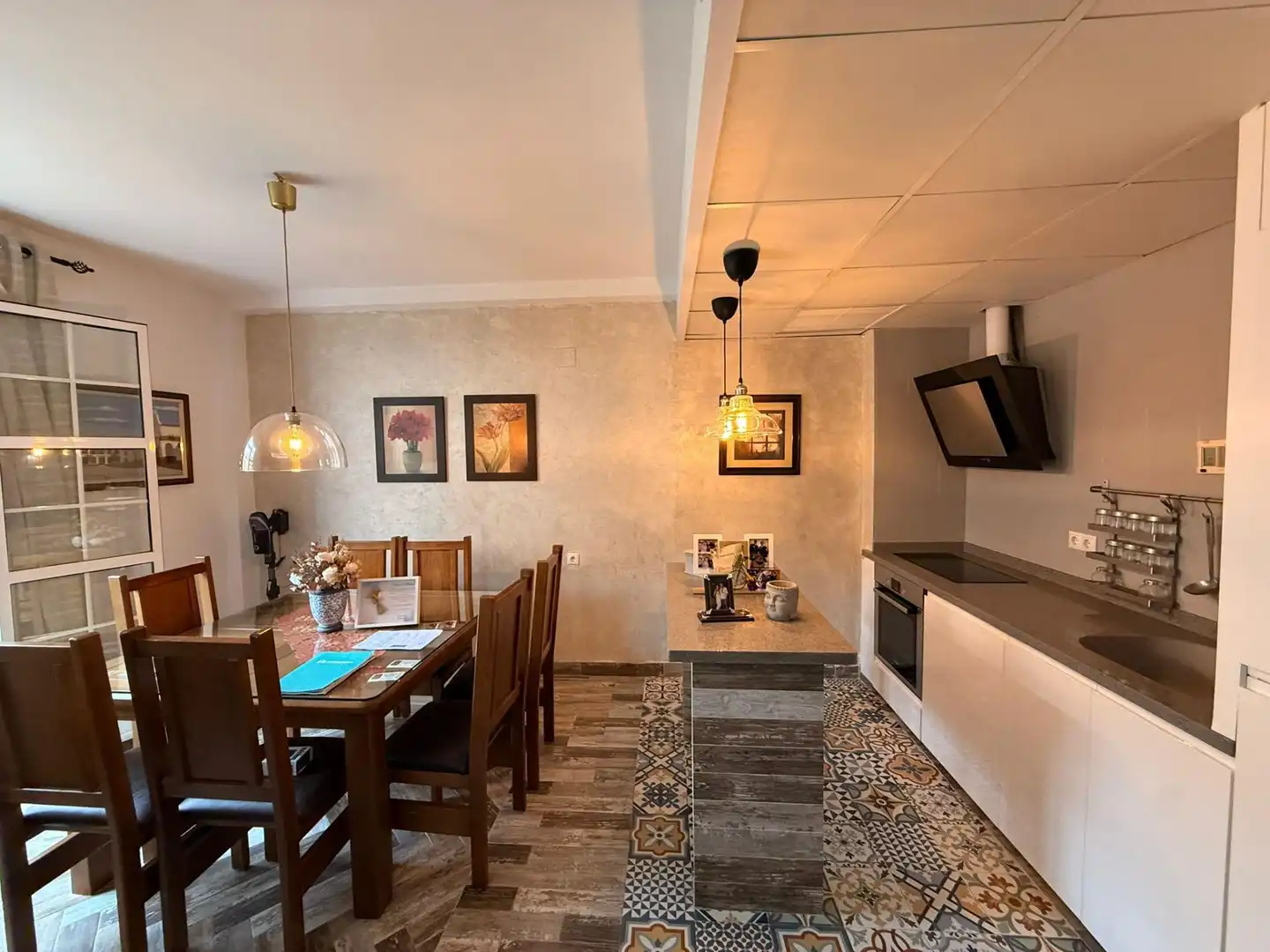 Cocina de Casa o chalet en venta en La Victoria con Terraza y Balcón