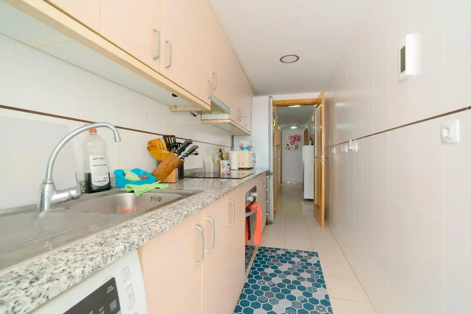 Cocina de Planta baja en venta en Benissa con Piscina comunitaria