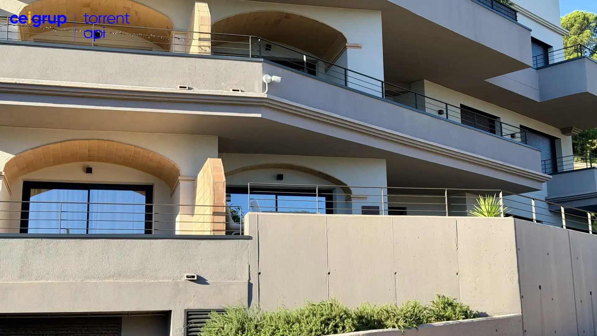 Exterior view of Ground floor for sale in Sa Riera - Sa Fontansa