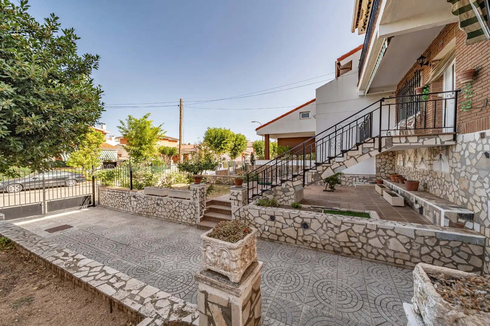 Casa aparellada amb jardí en venda a Calle de San José, imagen 7