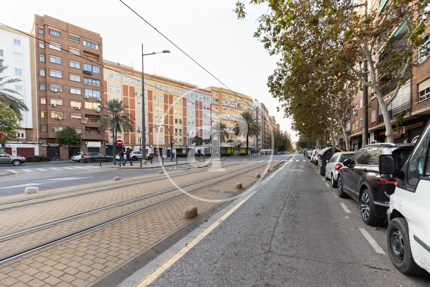 Vista exterior de Piso de alquiler en Valencia con Aire acondicionado, Calefacción y Amueblado
