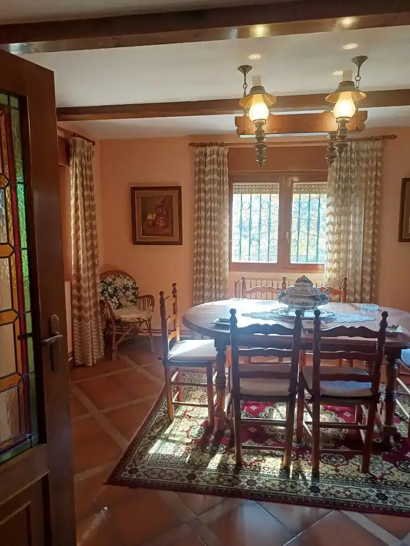 Comedor de Casa o chalet en venta en Brazuelo con Jardín privado, Trastero y Amueblado