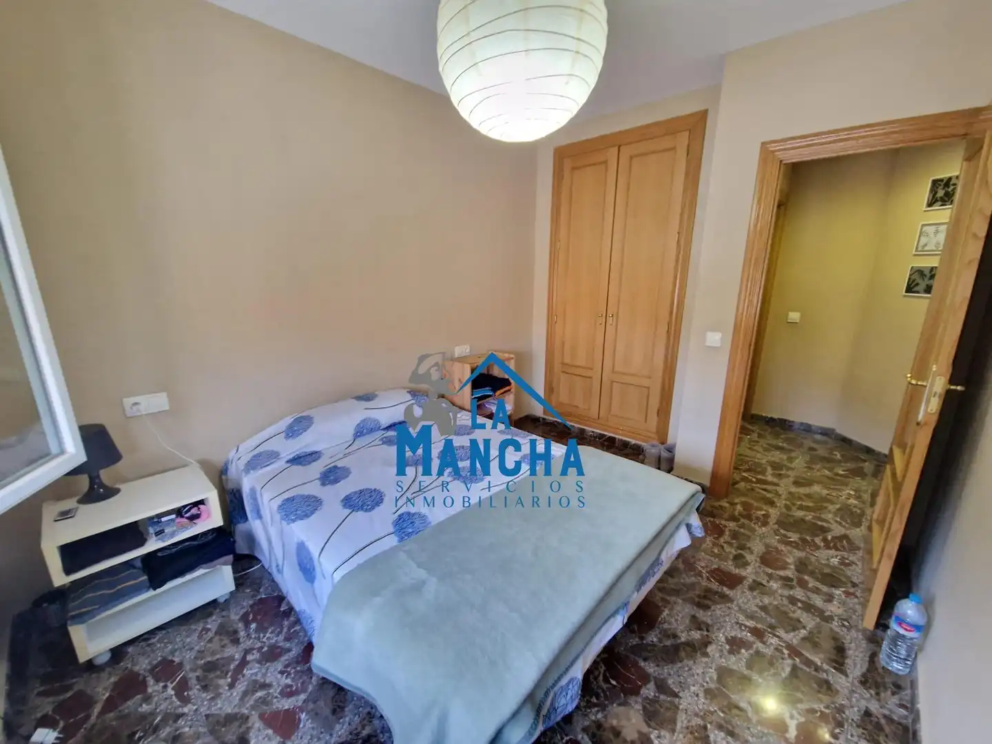 Bedroom of Flat for sale in Chinchilla de Monte-Aragón  with Heating, Terrace and Storage room