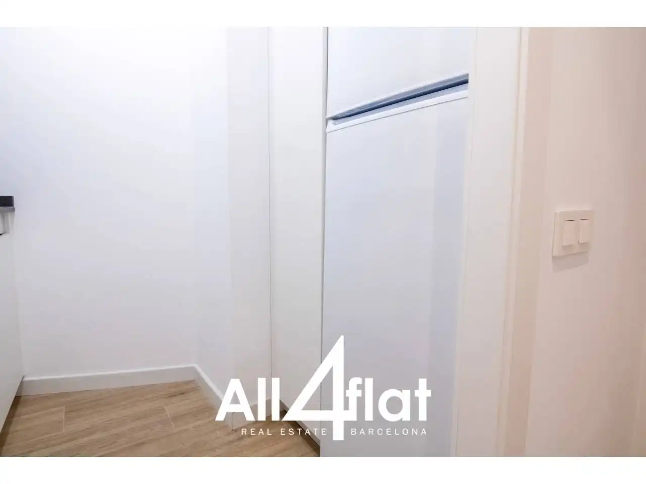 Habitación de Estudio de alquiler en Barcelona con Aire acondicionado, Calefacción y Parquet