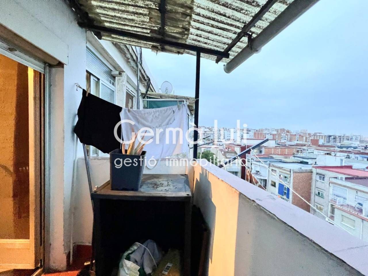 Terrace of Attic for sale in Santa Coloma de Gramenet  with Balcony