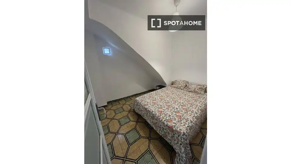 Schlafzimmer von Wohnung zur Miete in Serra mit Klimaanlage, Heizung und Möbliert