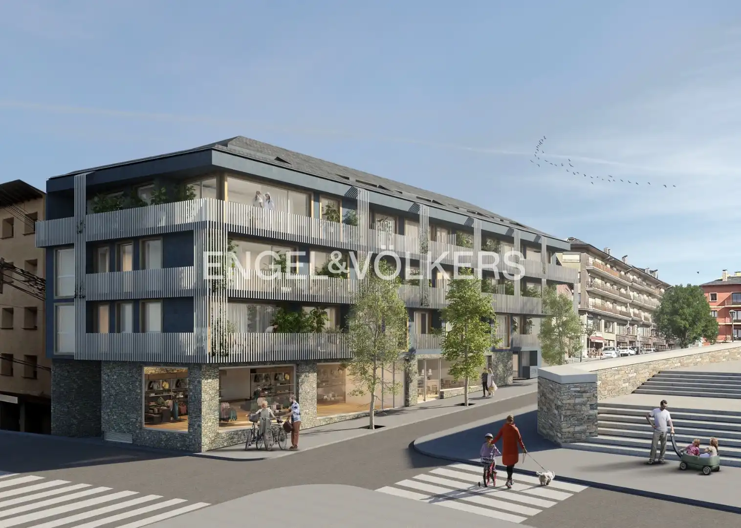 Neubau-Maisonette mit Terrasse zum Verkauf in Carrer Major 48