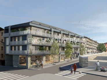Neubau-Maisonette mit Balkon zum Verkauf in Carrer Major 48