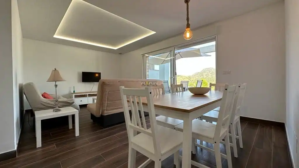 Comedor de Dúplex de alquiler en Cartagena con Jardín privado y Amueblado