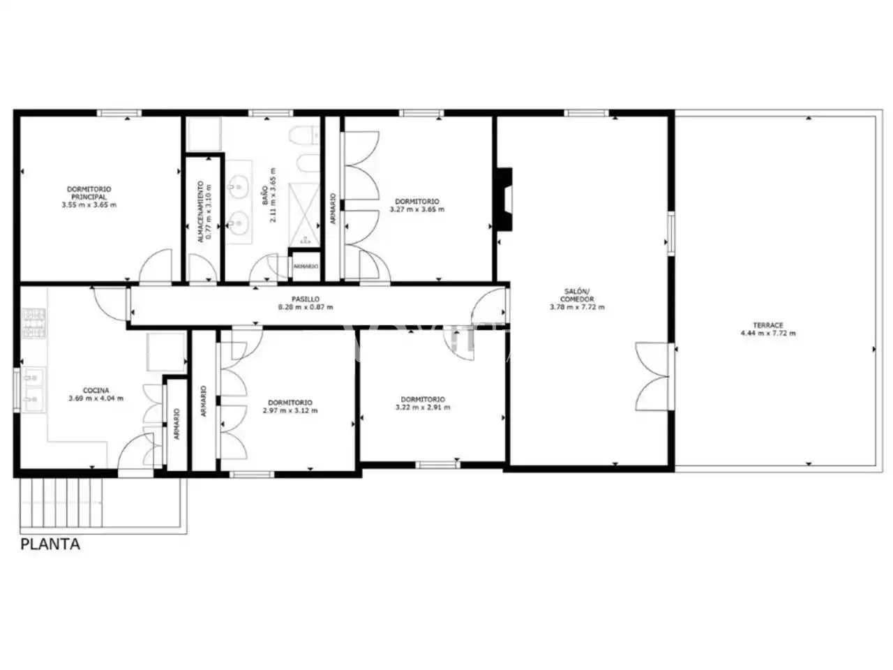 Casa o chalet en venta en Enguera con Aire acondicionado, Calefacción y Jardín privado