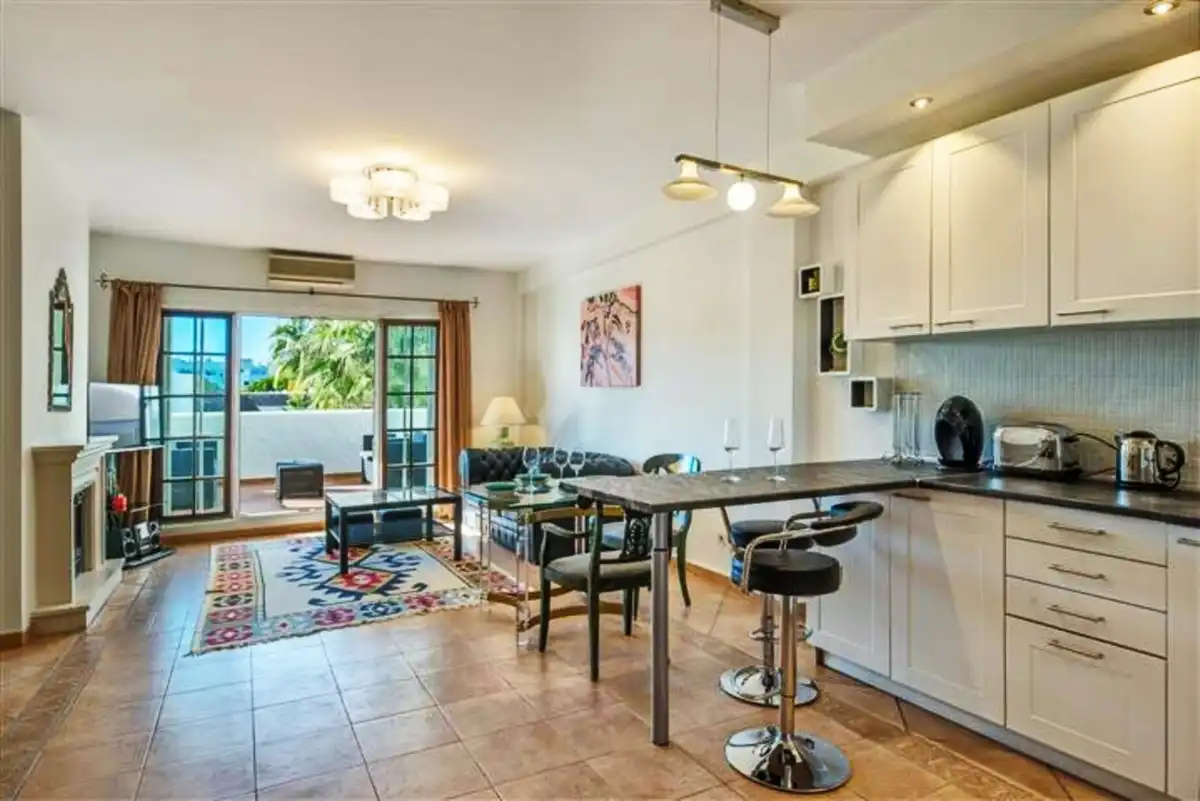 Exterior view of Apartments for rent in Marbella  with Air Conditioner, Furnished and Balcony