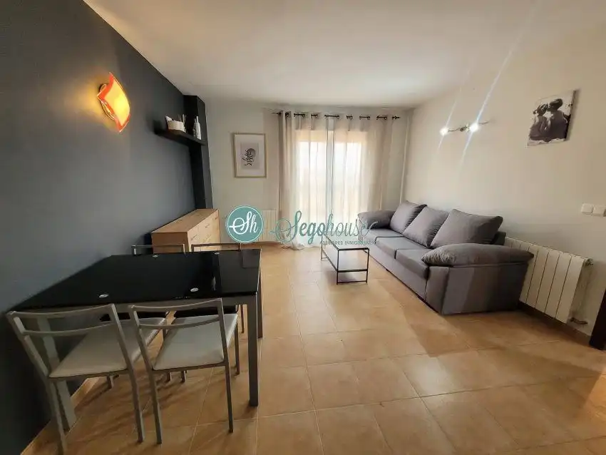 Living room of Flat for sale in Espirdo  with Heating, Storage room and Furnished