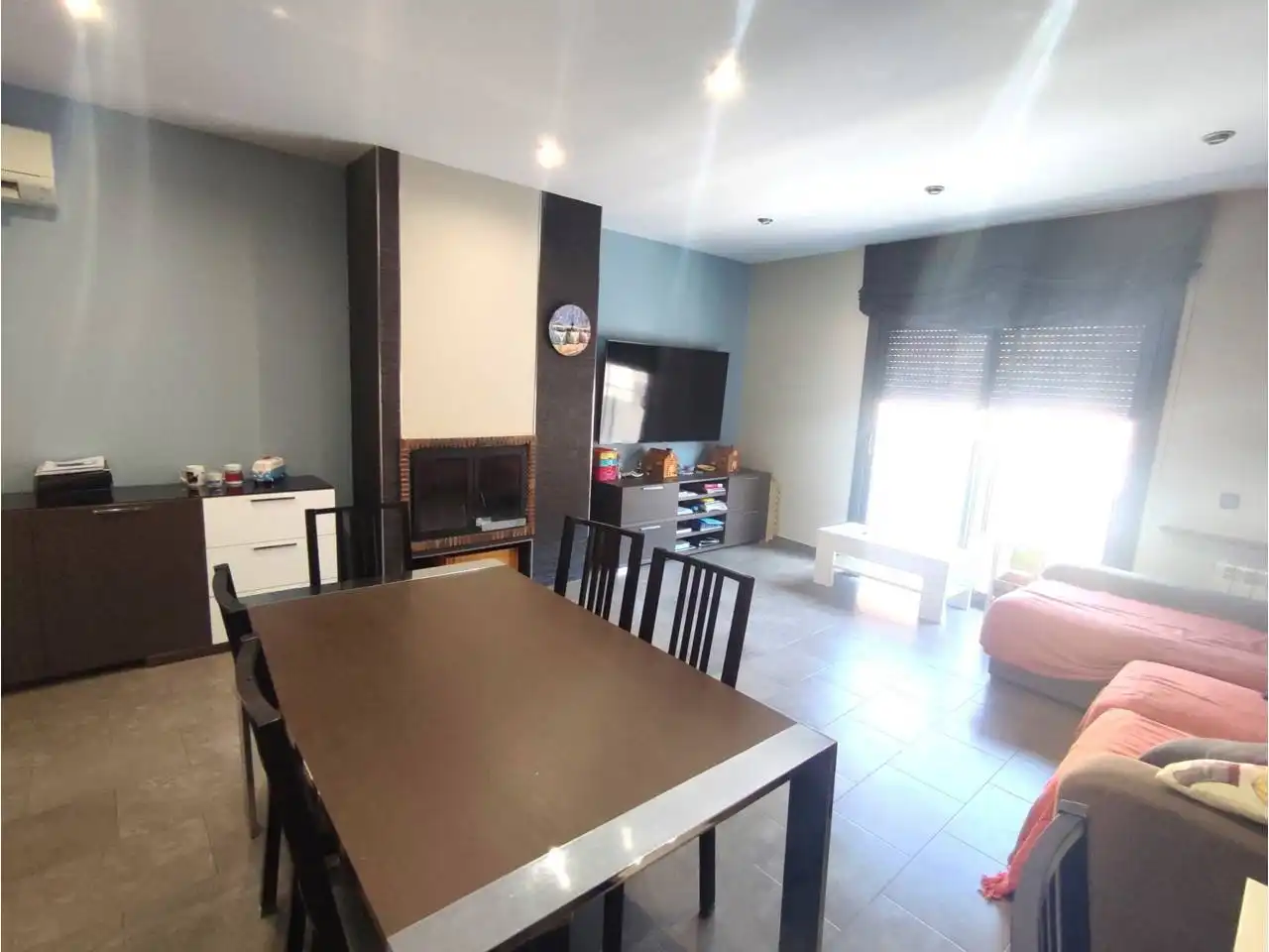 Dining room of Flat for sale in Torrelavit  with Air Conditioner, Heating and Terrace