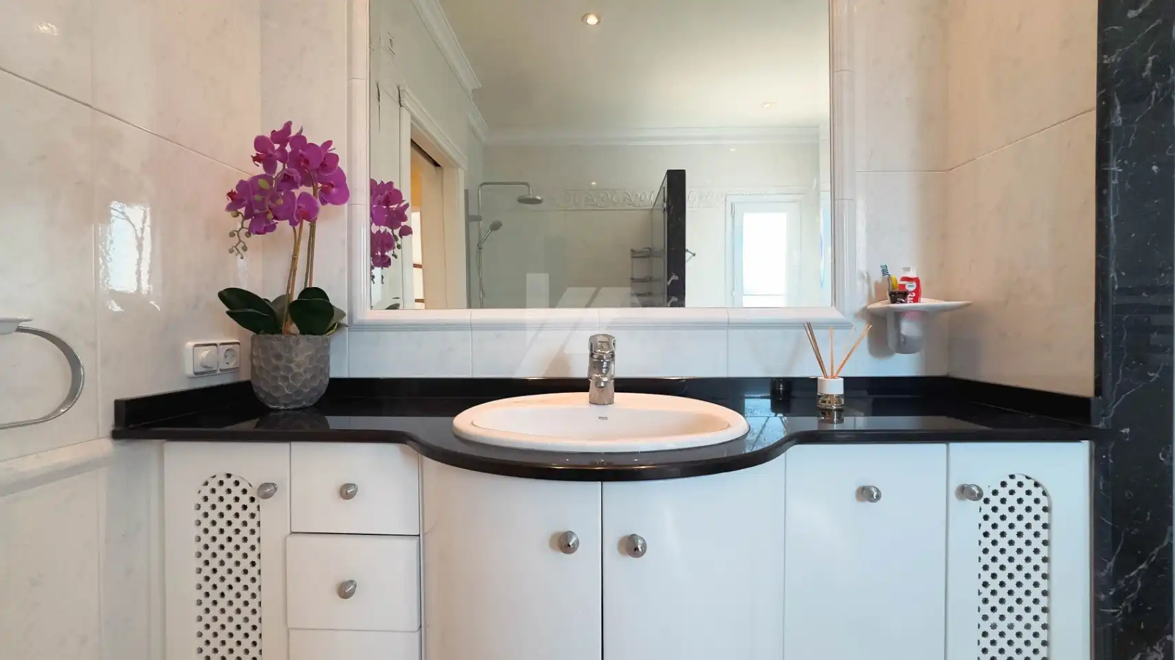 Baño de Casa o chalet en venta en Moraira con Aire acondicionado, Calefacción y Jardín privado
